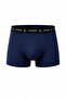 Men's Lycra Cotton Breathable Combed Cotton 6-Piece Boxers - Navy Blue & Black - 4
