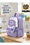 Kindergarten Nursery Daily Use Children's Backpack Waterproof with Water Bottle Holder 2 Compartments Preschool - 3