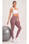 Women's High Waist Sports Leggings with Pockets, Stretchy Slim Fit Fitness and Pilates Leggings with Phone Pockets - 2