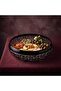 Crystal Cut Handcrafted Premium Glass Bowl - Presentation Bowl 28cm - 4