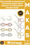 # Scissors Stainless Steel Sharp Blade Stylish Compact Portable Sewing Travel Camping Foldable Scissors