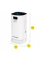 Proiector LED 4K Android Wi-Fi Alb - 3
