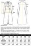 Oversize Detachable Fur Low-Sleeve Coat Stone 3178 - 8