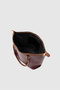 Lenny Women's Shoulder Bag with Strap - Shopper Bag Burgundy - 6