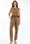 Msn Cotton Linen Viscose Double Set