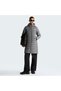 W Aconcagua Hooded Parka Women's Jacket Nf0A8H1A0Uz1 Gray-M - 4