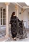 berrylicious Women Pure Cotton Kurta Pant Dupatta Set - 3