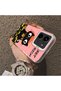 Redmi 15C 4g Compatible Silicone Edge Hard Back Case Couple Phone Case Cat Pattern - 4