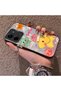 Redmi 15C 5g Compatible Silicone Edge Hard Back Case Couple Phone Case with Star Pattern - 2