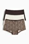 3-pack cotton boxer briefs - 4