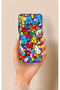 حافظة سيليكون متوافقة مع هاتف Redmi Note 12S من Britto Garden
