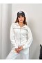 Women's Modal Fabric Wide-Leg Striped Tracksuit Set - 3