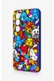 Samsung S24 Compatible Britto Garden Patterned Silicone Case - 4