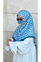 Meyra Desen B.Boy Scarf - Indigo