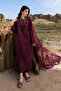 Premium Embroidered Lawn Unstitched 3Pc Suit D-09 AMYRA - 5