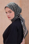 Fresh Logo Pattern Emerald Paulista Scarf 11 - 112 - 2