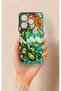 Tecno Spark 10 Pro Compatible Mosaic Ocean Wave Pattern Silicone Case