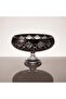 Crystal Decor Handcrafted Water Lily Glass Bowl - Presentation Bowl - 28cm - 4
