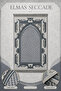Diamond Prayer Rug Velvet Soft Textured Premium Prayer Mat 70X110 |   Navy Blue Luxury Prayer Rug