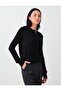 Black Crew Neck Long Sleeve Knitwear Cardigan - 4