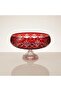 Crystal Decor Handcrafted Water Lily Glass Bowl - Presentation Bowl - 28cm - 2