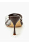 Women Stiletto Heel Sandals - 5