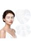 Professional Disposable Face Shield Film – 100PCS Clear Lightweight Protective Shields for Hair Cutting, Hair Styling, Coloring, Barber Shops, Beauty Salons, Makeup Services and Personal - 5