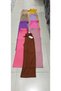 Bürümcük Fabric Lycra Pants with Elastic Waist and Ribbon Detail - 8