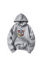 Oversize Hooded Transformers Printed Sweatshirt for Boys