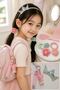 Six-Piece Children's Buckle Crown and Keychain Set