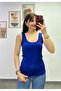 Thick Strapped Cotton Fabric Undershirt - 2