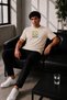 Unisex Oversize Embroidered Togepi Design 100% Cotton T-Shirt - 5