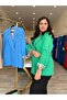 Formal jacket made of cotton crepe fabric with patterned satin lining SUAL - 7