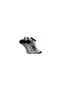 Cherry Patterned White Seamless Toe Combed Cotton Booties Socks 12 Pack - 4