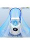 Bladeless Fan Portable: White 3-In-1 Function, 6 Wind Speeds, 6 Hours Timer - Quiet Cooling Fan for Bedroom, Office, Home Use - 6
