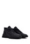 Men's Black Lace-Up Nubuck Leather Boots Wm790005Dn - 2