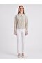 Collar Detailed Cotton Blouse in Mold Green - 2