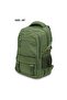 Stylish & Durable Everyday premium Carry Backpack - 19" (Article BPHW2019) - GREEN - 6