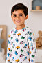 100% Cotton Boys' Pajama Set – Long Sleeve - 5