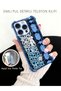 iPhone 16 Pro Compatible Transparent Four Corner Silicone Coated Glossy Edge Case - 2
