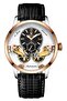 F25039M Automatic Wristwatch with Leather Strap