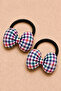 Pötikare Fluffy Pillow Hair Clip with Strong Elastic Bow - 3