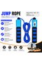 Adjustable Jump Rope with Mechanical Counter, Comfortable Non-Slip Handle Grips, Adjustable Skipping Rope for Fitness, Cardio, Weight Loss and Daily Exercise - 6