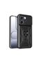 Oppo Reno 15 Case Sliding Camera Protector Magnetic Stand Tank Protection - 6