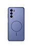 Oneplus Nord CE6 Lite 5G 2026 SilkTouch Premium Matte Silicone Protective with Thin Magsafe Case Cover - 3