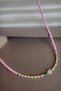 Summer Collection Evil Eye Colored Beaded Handmade Special Design Women's Necklace - 2