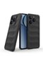 Realme C63 Case with Camera Protection, Flexible Silicone and Finger Strip - 2