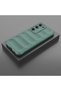 Tecno Spark 40 Pro Case Camera Protected Flexible Silicone with Finger Stripe Brsa - 4