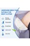 100PCS Underarm Sweat Pads for Women & Men, Disposable Armpit Sweat Shields, Invisible Dress Guards - 5
