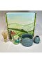 5 Pieces Preparation Tools Set (Blue) | Handmade Teaware Set - 2